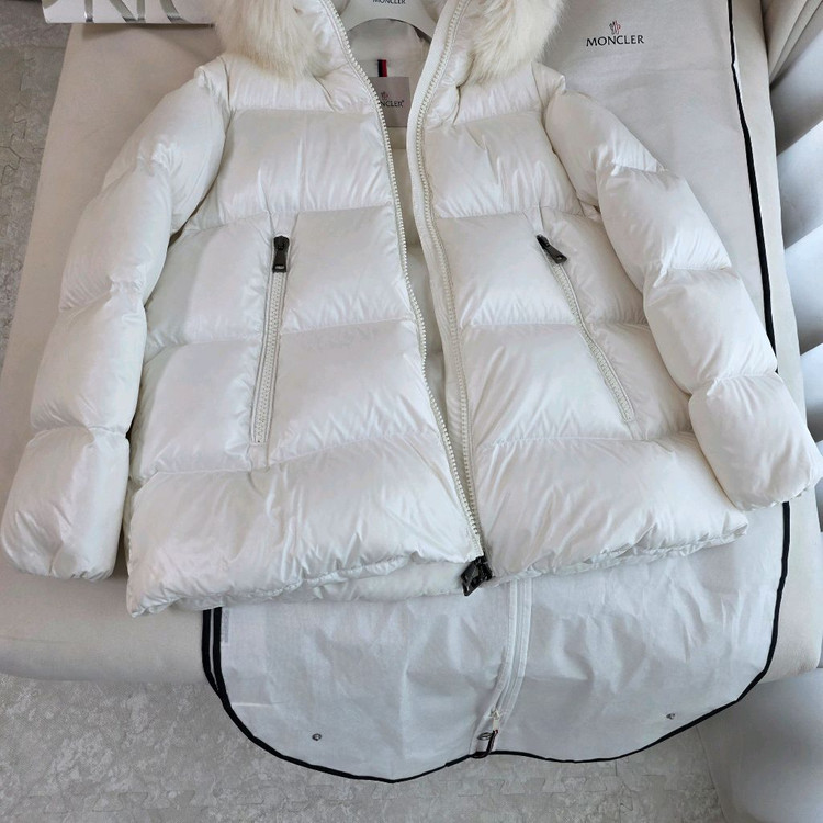 몽클레어 라이체 화이트 3사이즈--5