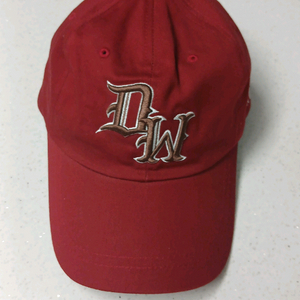 DW 버건디 야구 모자(새상품)