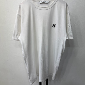 정품) 메종키츠네 남성 반팔티 L