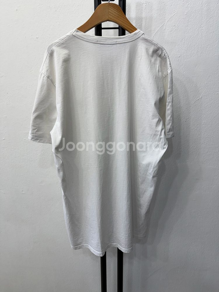 정품) 메종키츠네 남성 반팔티 L--3