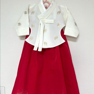 여아 한복 1호 +머리띠