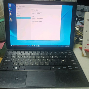 삼성 갤럭시 탭프로 S SM-W703 윈도우 태블릿
