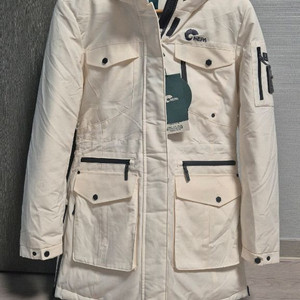 네파 여성용 구스다운 패딩 90사이즈 새제품 이미지