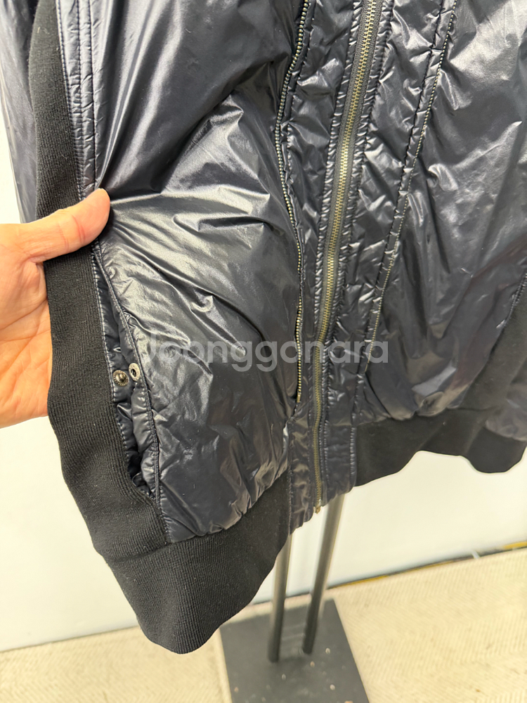 정품) 타임옴므 한섬 경량패딩 자켓 105--3