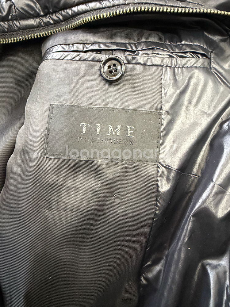 정품) 타임옴므 한섬 경량패딩 자켓 105--6