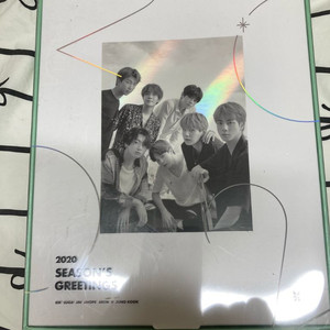방탄소년단 BTS 2020시즌그리팅 포카정국 이미지