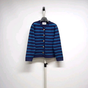 새 칼라거펠트 춘추동 도톰 가디건 55