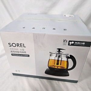 키친아트 쏘렐 무선 전기 티포트 KIA-EK15 미사용