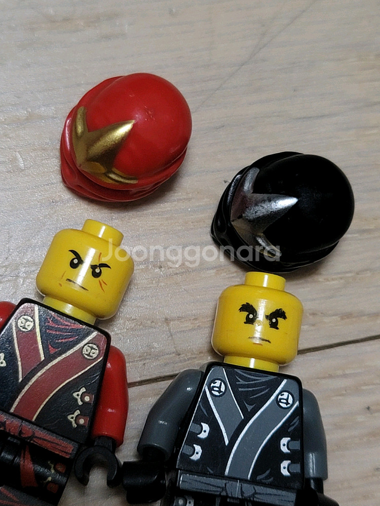 레고 닌자고 기모노 카이+기모노 콜 닌자 미니피규어 2개 일괄--3