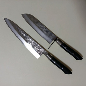 일제 주방칼 카수미hm 쉐프나이프. 산토쿠 세트 미사용