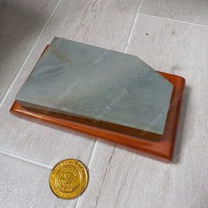 천연석 숫돌 나카야마 다마스커스 아사기숫돌 2만방 143×83×24 이미지