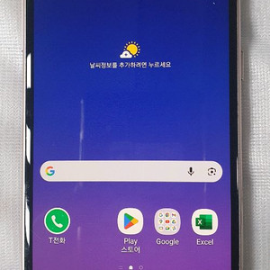 SM-A530N 갤럭시A8 2018 뒤깨짐 이미지