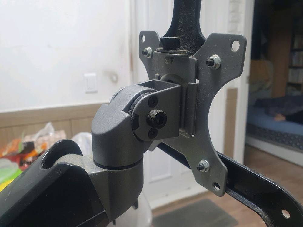 휴먼모션 모니터 거치대(내림)--2