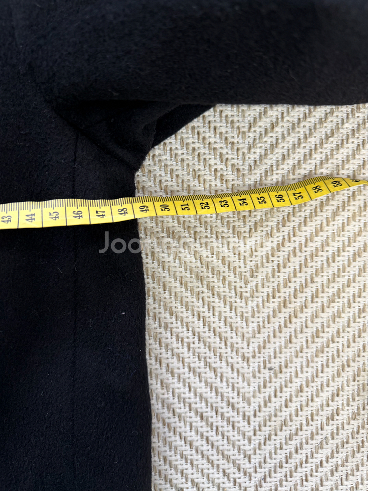 정품) maje 마쥬 가죽 디테일 모직 코트 1--8