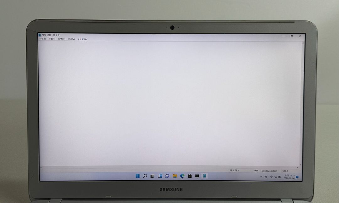 [ 배터리 좋음 ] 15인치 삼성 노트북 NT550XAZ i5- 8250U--7
