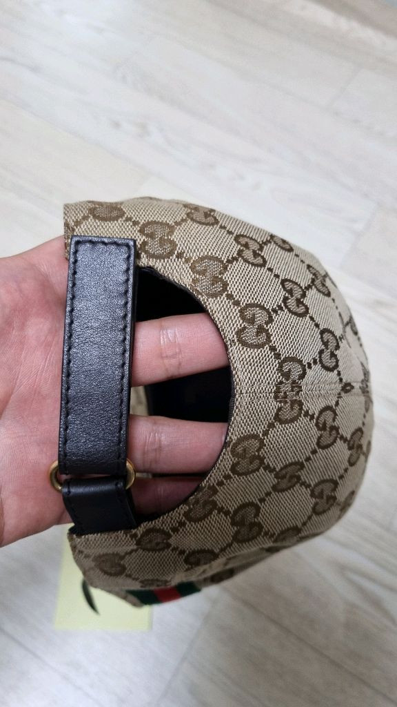 GG 캔버스 볼캡 이미지