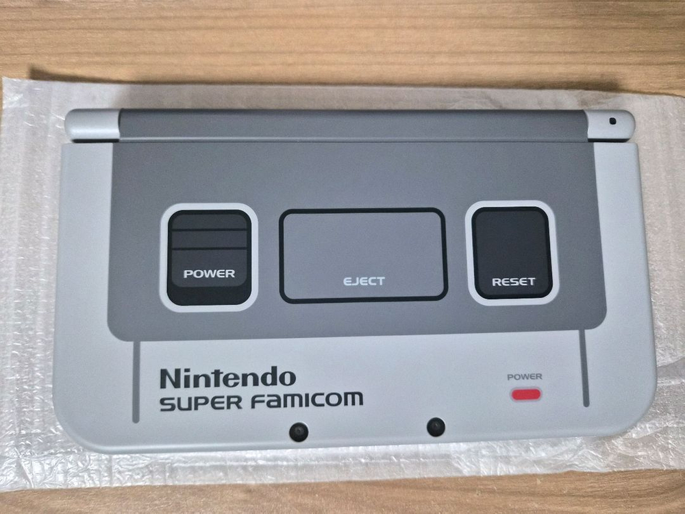 new 3ds ll 슈패에디션--1