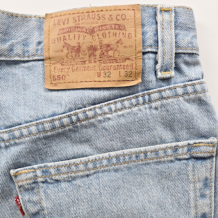 리바이스 559 청바지 미국판 데님 사이즈31 R4171--4