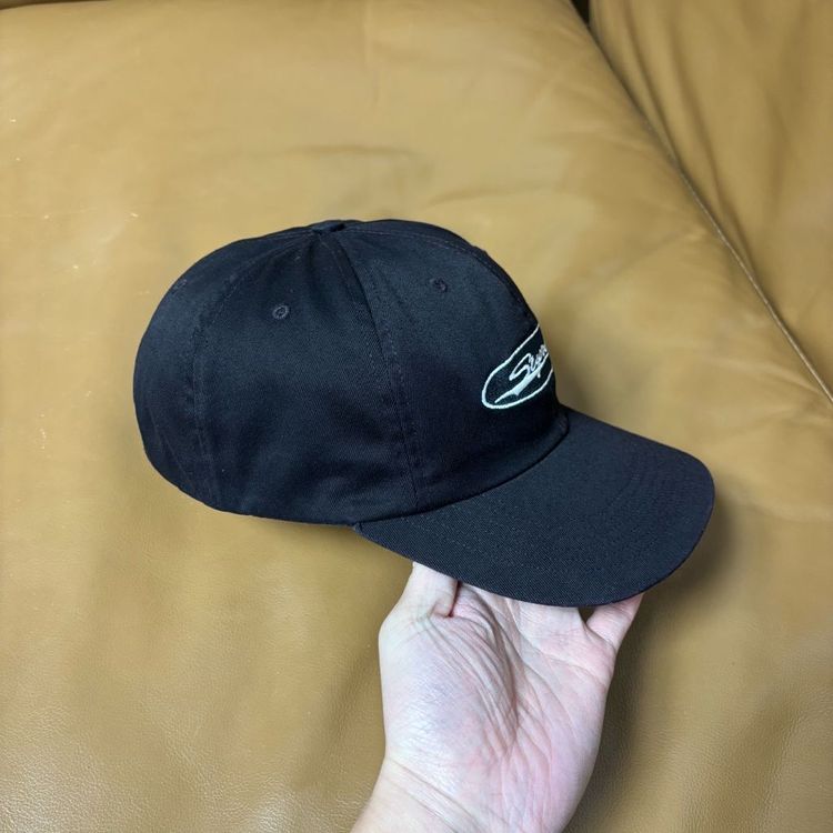 슈프림 6패널 볼캡 모자 23ss 오발 블랙--2