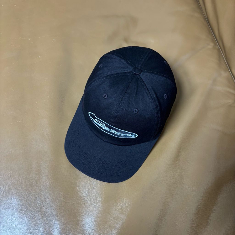 슈프림 6패널 볼캡 모자 23ss 오발 블랙--4