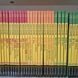 내셔널지오그래픽 자연과학 세트 D,E,F(한-영버전)