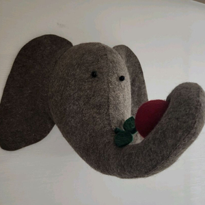 코끼리 헌팅 트로피