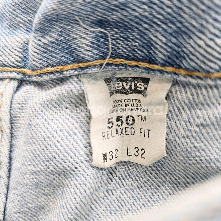 리바이스 559 청바지 미국판 데님 사이즈31 R4171--6