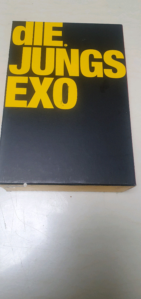 엑소(exo) 화보집 디융스 3권 세트 판매--2