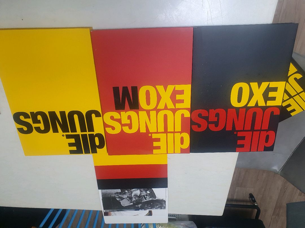 엑소(exo) 화보집 디융스 3권 세트 판매--3