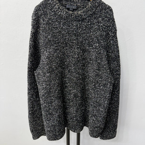 정품) COS 코스 남성 블랙 믹스 니트 스웨터 M