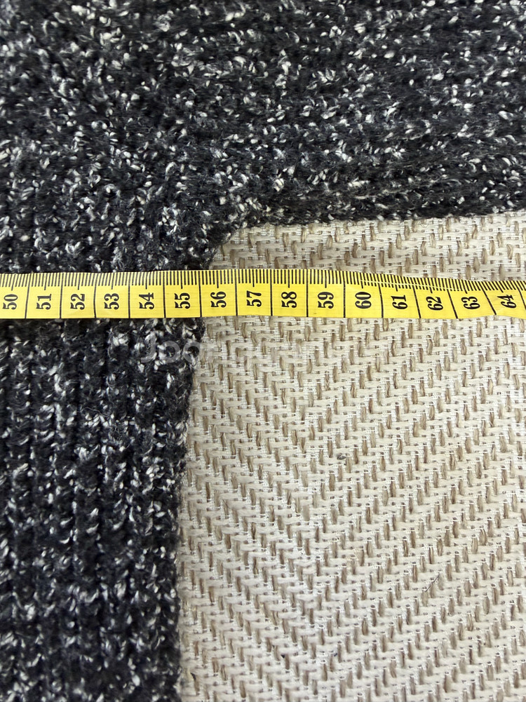 정품) COS 코스 남성 블랙 믹스 니트 스웨터 M--6