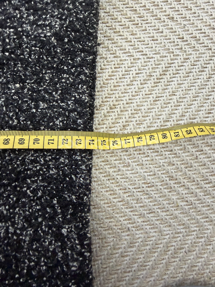 정품) COS 코스 남성 블랙 믹스 니트 스웨터 M--7