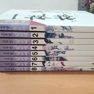 고우영 만화 일지매 1~8 완 이미지