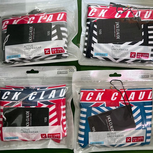 잭클라우드 스트라이프 남성 드로즈