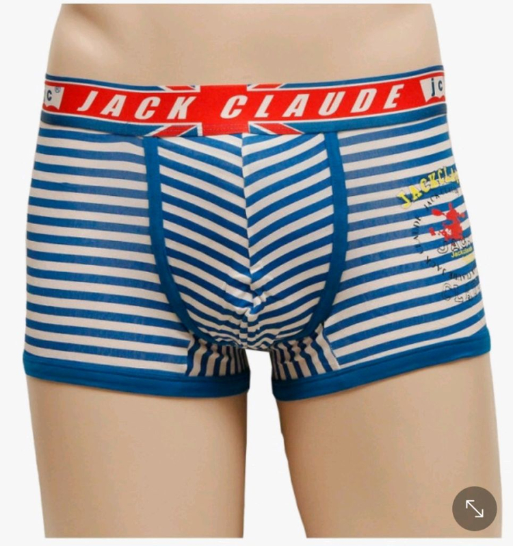 잭클라우드 스트라이프 남성 드로즈--1