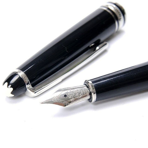 몽블랑 만년필 실버 (잉크) 이미지