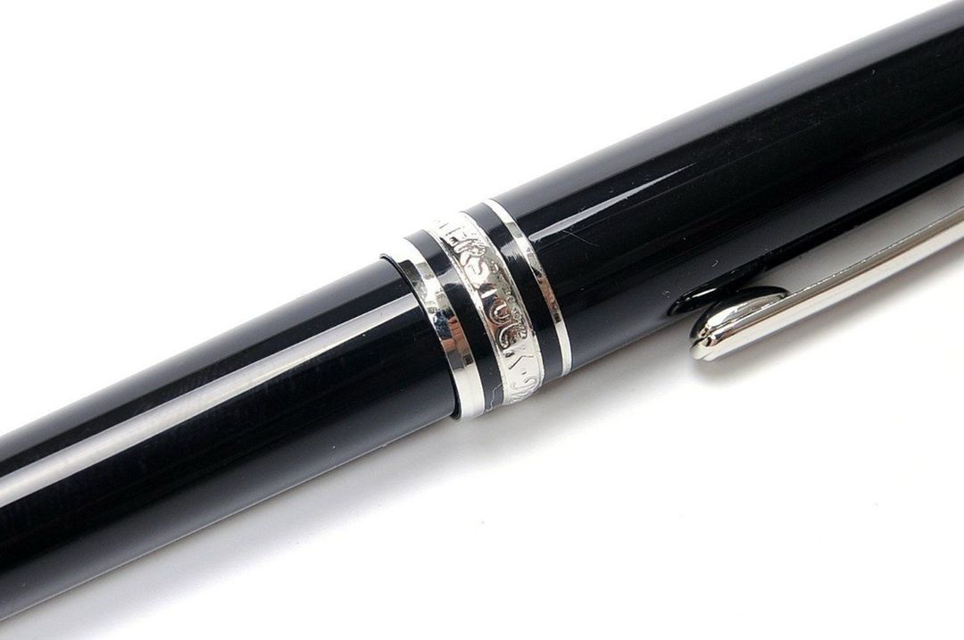 몽블랑 만년필 실버 (잉크) 이미지