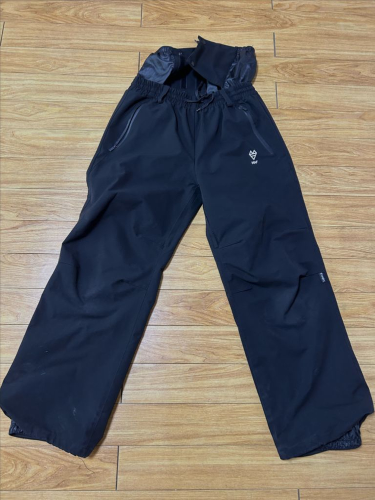 스노우보드복 마피아 세트--2