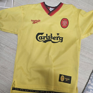리버풀 97-98 어웨이 유니폼