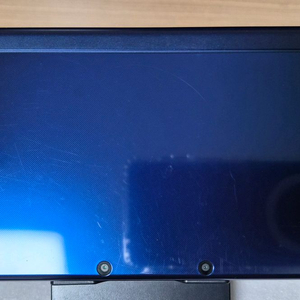 new 3ds xl 뉴큰다수 메탈릭블루 단품