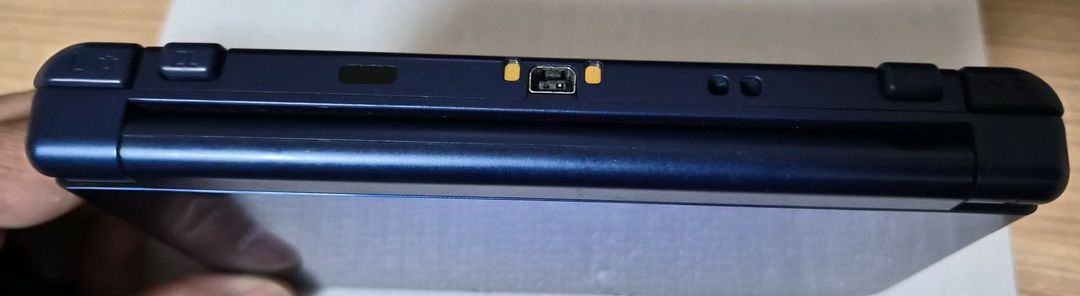 new 3ds xl 뉴큰다수 메탈릭블루 단품--2