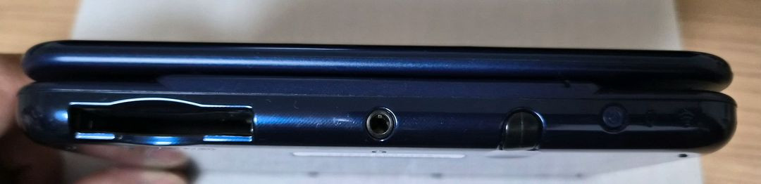 new 3ds xl 뉴큰다수 메탈릭블루 단품--3