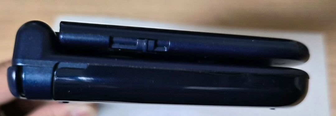 new 3ds xl 뉴큰다수 메탈릭블루 단품--4