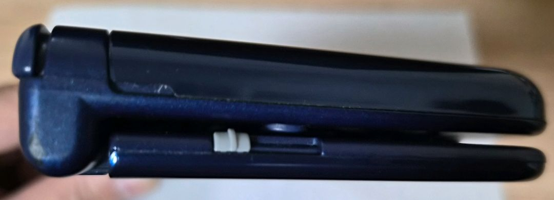 new 3ds xl 뉴큰다수 메탈릭블루 단품--5