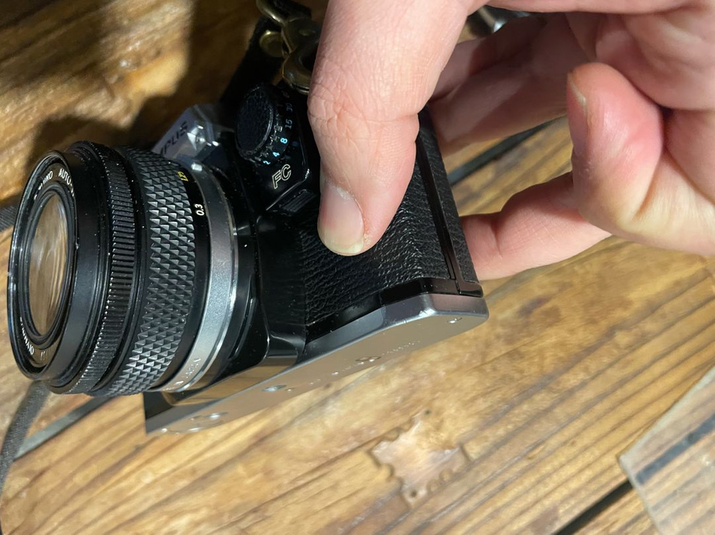 올림푸스 om10 , 렌즈3개 필름카메라--1