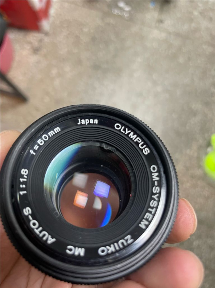 올림푸스 om10 , 렌즈3개 필름카메라--3