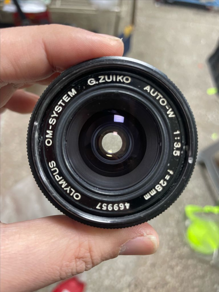 올림푸스 om10 , 렌즈3개 필름카메라--4