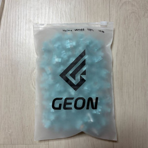 하이무 바다소금 넌클릭 스위치 미사용 101개 택포 1.2