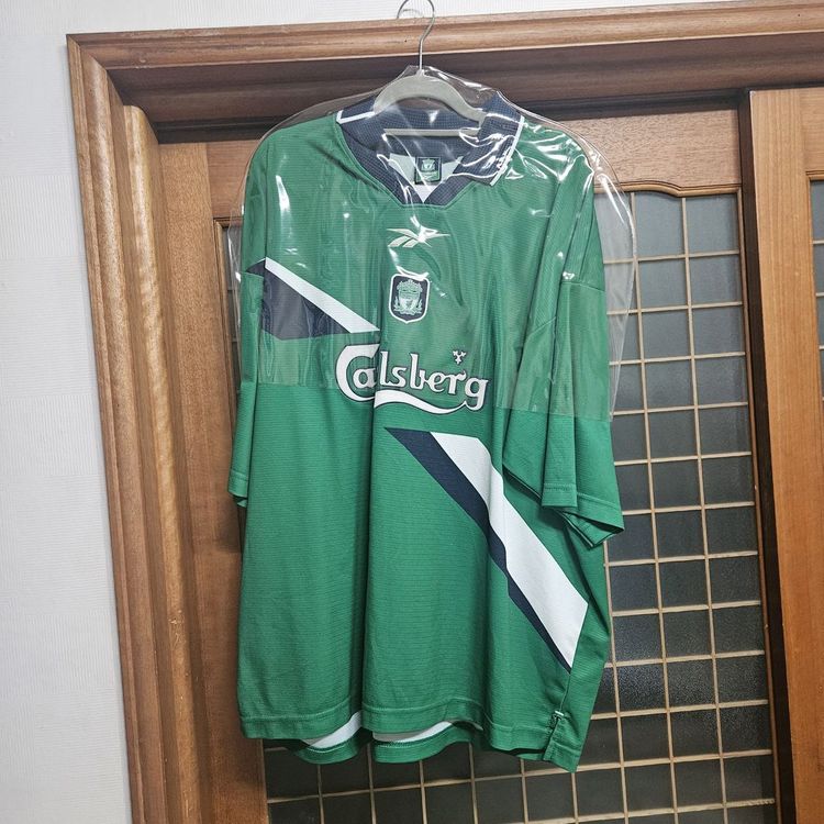 리버풀 99-00 어웨이 유니폼--0