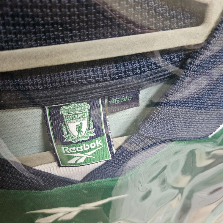 리버풀 99-00 어웨이 유니폼--2